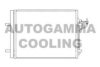 AUTOGAMMA 107112 Condenser, air conditioning